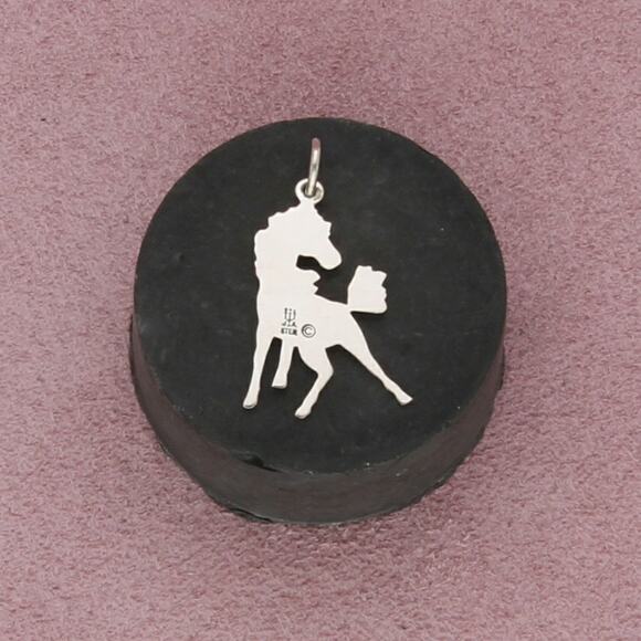 james avery sterling silver retired mustang horse charm pendant - Picture 3 of 3